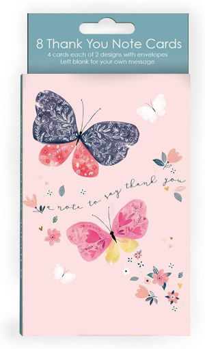 Picture of THANK YOU CARDS 8 PACK
